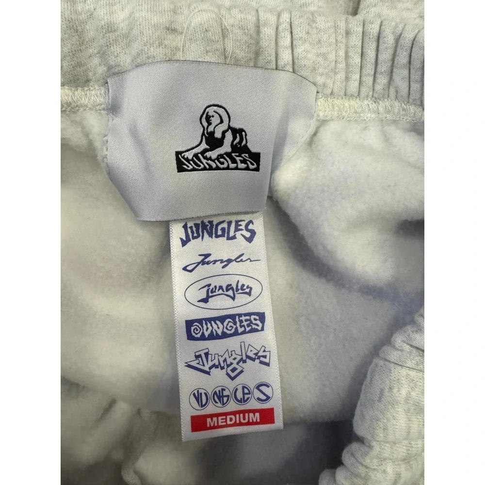 Jungles Men's 'It Doesn't Matter' Sweat Shorts Size (L)